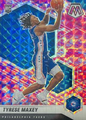 2020 Mosaic #203 Pink Camo