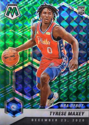 2020 Mosaic #263 NBA Debut - Green
