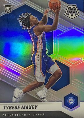 2020 Mosaic #203 Silver