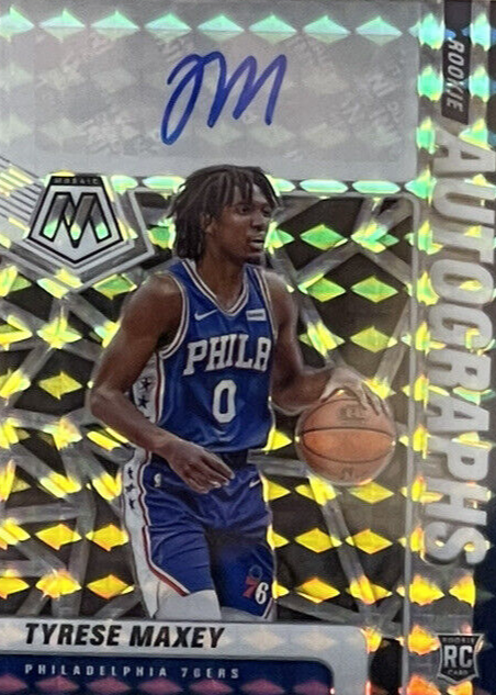 NBA カード2020ドラフトピックプリズムタイラーマキシーサインカード Amazon.com: 2020-21 Panini Prizm Basketball #256 Tyrese