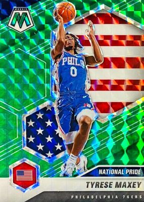 2020 Mosaic #259 National Pride - Green