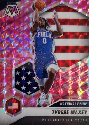 2020 Mosaic #259 National Pride - Pink Camo