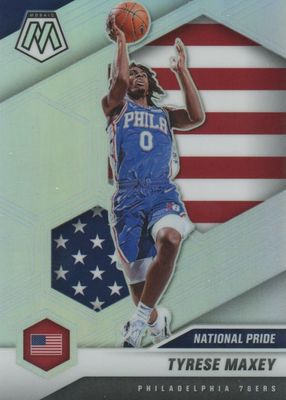 2020 Mosaic #259 National Pride - Silver