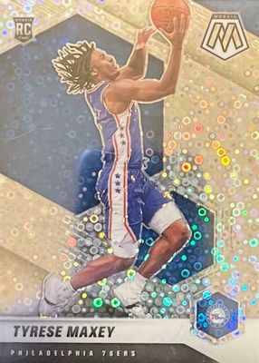 2020 Mosaic #203 Fast Break