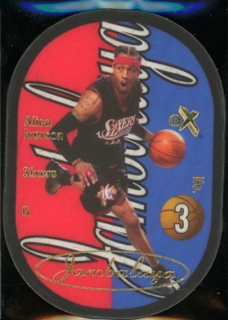 Allen Iverson 2003 Skybox E-X #11 Jambalaya Price Guide - Sports
