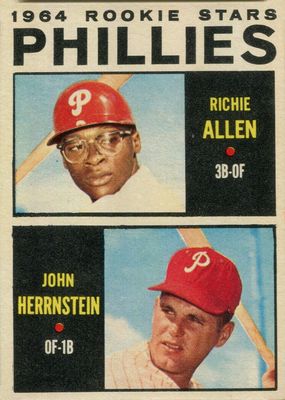 1964 Topps #243 Phillies Rookies