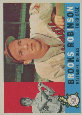 1960 Topps #28 Base