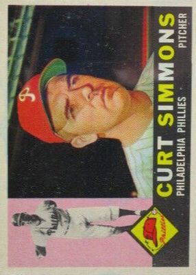 1960 Topps #451 Base