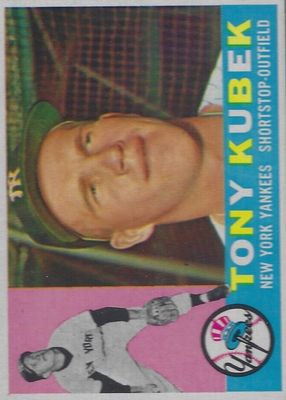 1960 Topps #83 Base