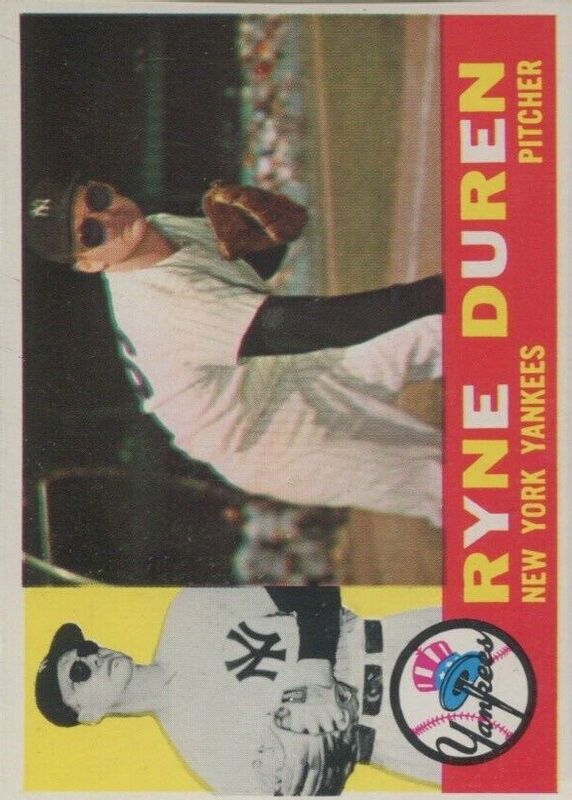 1960 Topps #204 Base