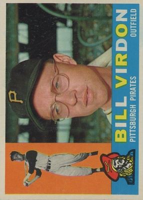 1960 Topps #496 Base