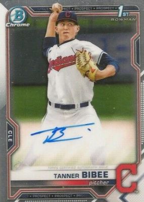 2021 Bowman Draft #CDA-TBI Chrome DP Auto (1st)