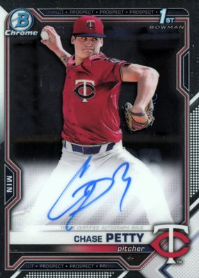 2021 Bowman Draft #CDA-CP Chrome DP Auto (1st)