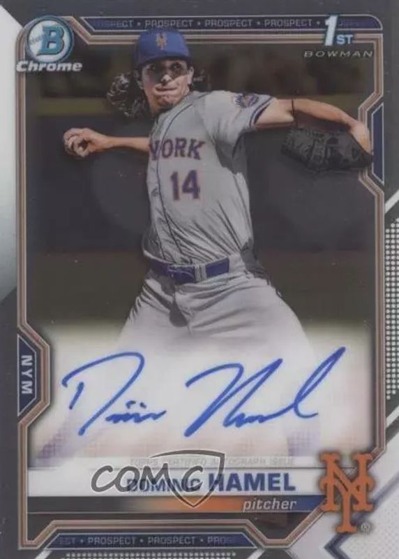 2021 Bowman Draft #CDA-DH Chrome DP Auto (1st)