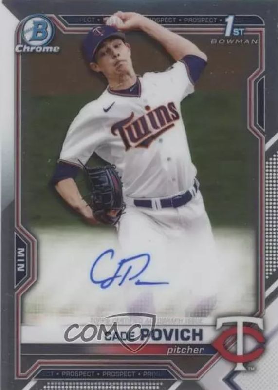 2021 Bowman Draft #CDA-CPO Chrome DP Auto (1st)