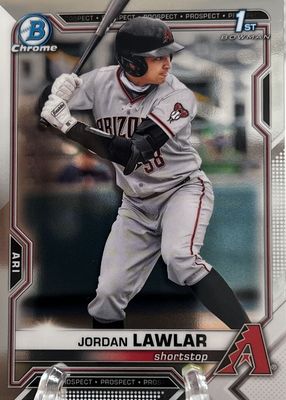 2021 Bowman Draft #BDC-194 Chrome (1st)