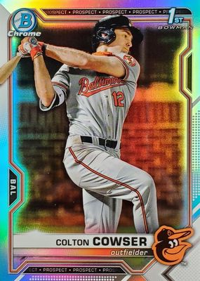 2021 Bowman Draft #BDC-166 Chrome - Refractor (1st)