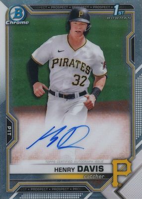 2021 Bowman Draft #CDA-HD Chrome DP Auto (1st)