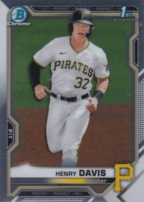 2021 Bowman Draft #BDC-48 Chrome (1st)