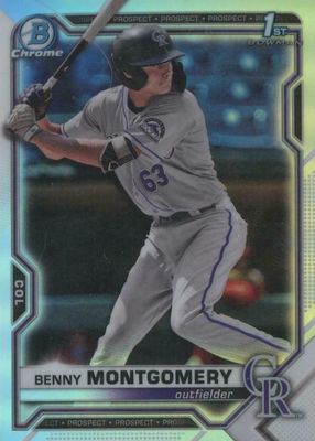 2021 Bowman Draft #BDC-84 Chrome - Refractor (1st)