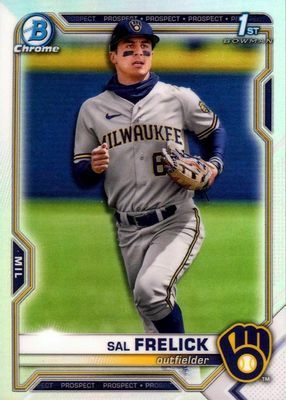 2021 Bowman Draft #BDC-172 Chrome - Refractor (1st)