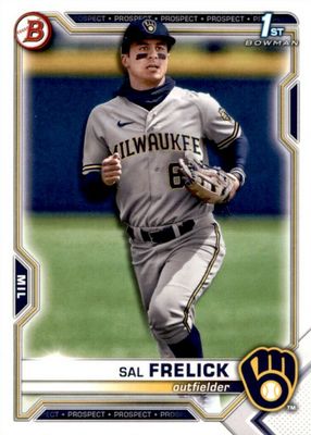 2021 Bowman Draft #BD-172 Base (1st)