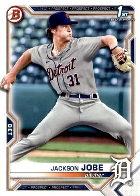 2021 Bowman Draft #BD-69 Base (1st)