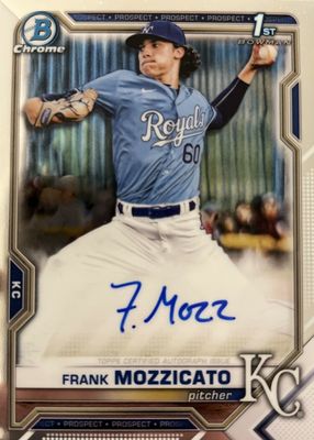 2021 Bowman Draft #CDA-FM Chrome DP Auto (1st)