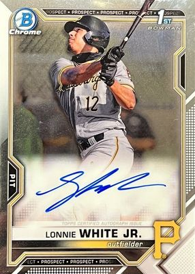 2021 Bowman Draft #CDA-LW Chrome DP Auto (1st)