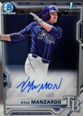 2021 Bowman Draft #CDA-KM Chrome DP Auto (1st)