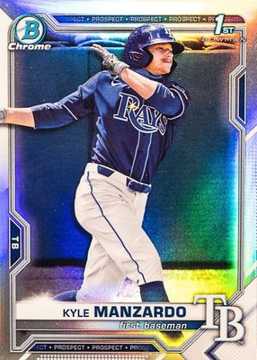 2021 Bowman Draft #BDC-191 Chrome - Refractor (1st)