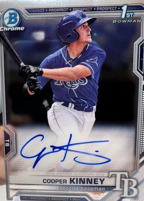 2021 Bowman Draft #CDA-CK Chrome DP Auto (1st)