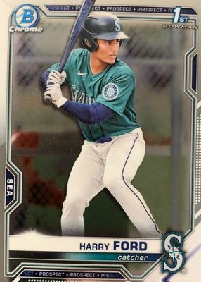 2021 Bowman Draft #BDC-1 Chrome (1st)