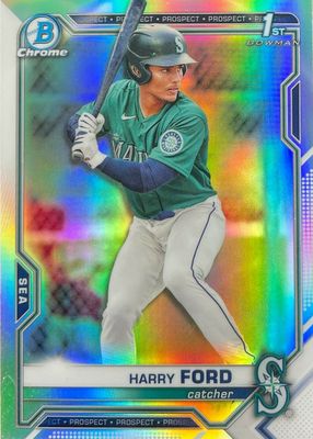 2021 Bowman Draft #BDC-1 Chrome - Refractor (1st)