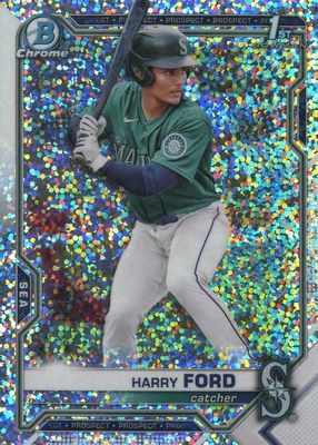 2021 Bowman Draft #BDC-1 Chrome - Sparkle Refractor (1st)