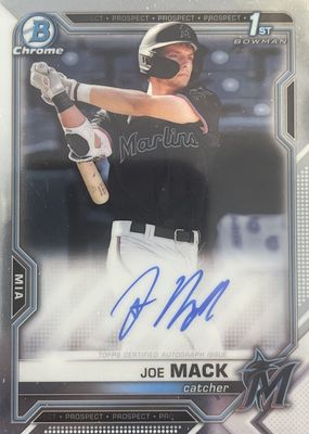 2021 Bowman Draft #CDA-JMA Chrome DP Auto (1st)