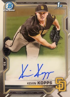 2021 Bowman Draft #CDA-KK Chrome DP Auto (1st)