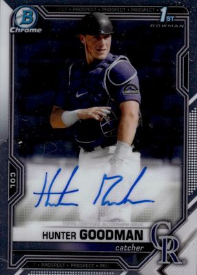 2021 Bowman Draft #CDA-HG Chrome DP Auto (1st)