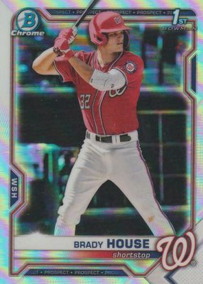 2021 Bowman Draft #BDC-186 Chrome - Refractor (1st)