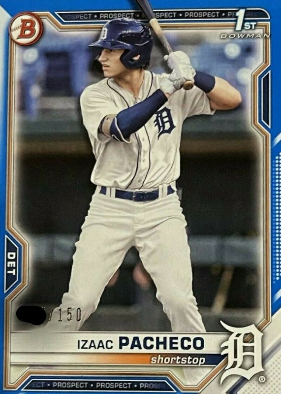 2021 Bowman Draft #BD-46 Blue /150 (1st)