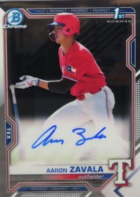 2021 Bowman Draft #CDA-AZ Chrome DP Auto (1st)