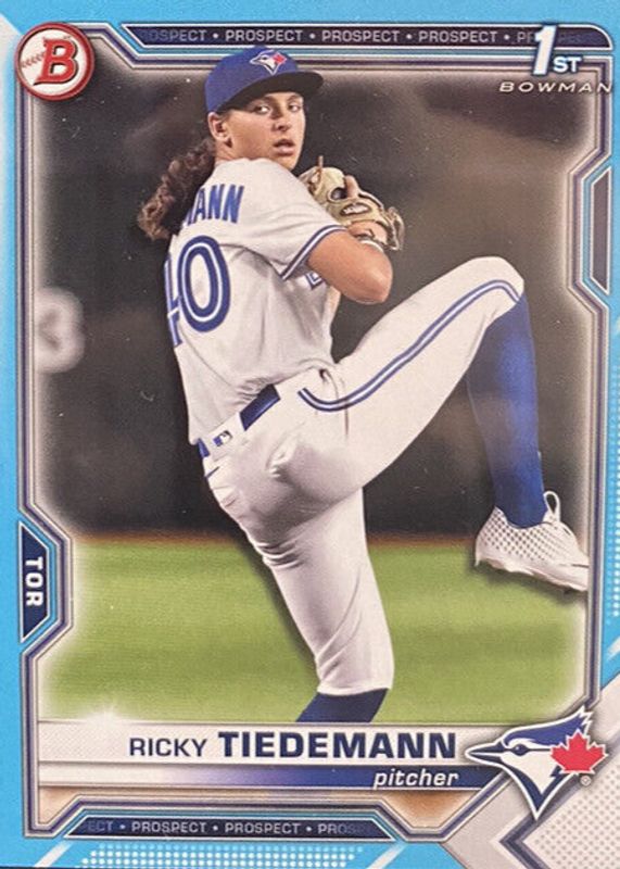 2021 Bowman Draft #BD-89 Sky Blue /499 (1st)