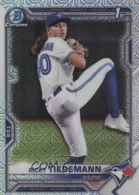 2021 Bowman Draft #BDC-89 Chrome - Asia Refractor (1st)