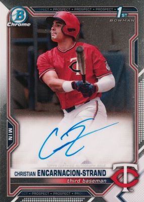 2021 Bowman Draft #CDA-CE Chrome DP Auto (1st)