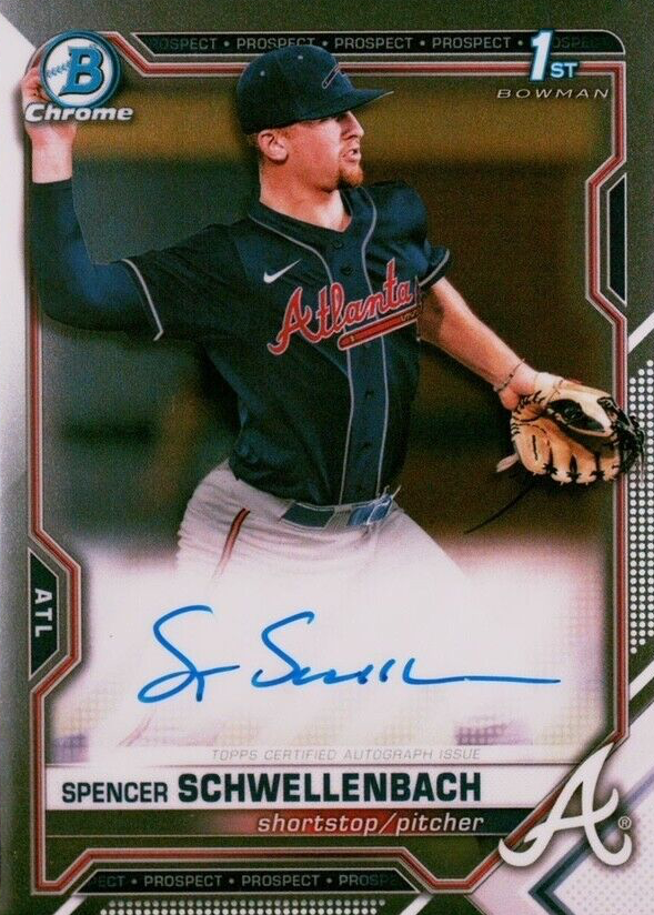 Spencer Schwellenbach Baseball Cards Price Guide - Sports Card