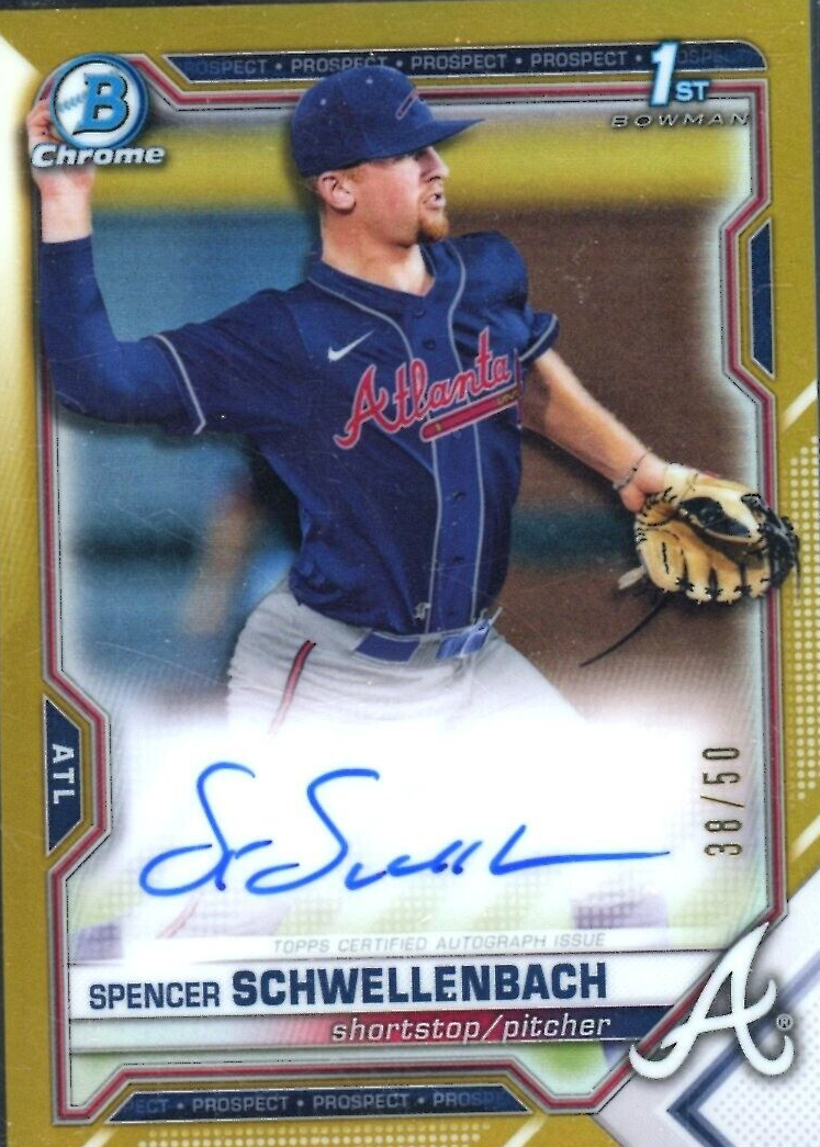 Spencer Schwellenbach Baseball Cards Price Guide - Sports Card