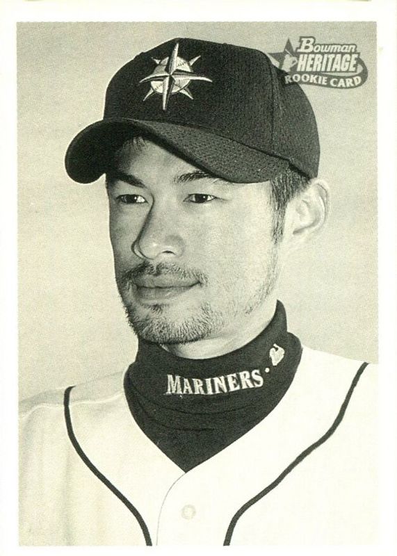 Ichiro Suzuki 2001 Upper Deck Base #271 Price Guide - Sports Card 