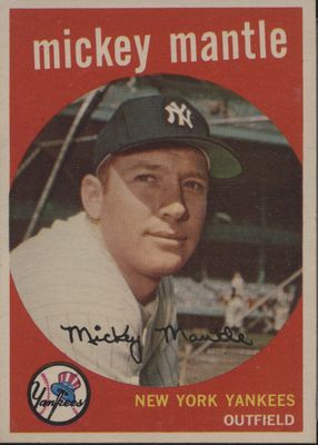 Mickey Mantle 1963 Topps #200 Base PSA 6 Price Guide - Sports Card