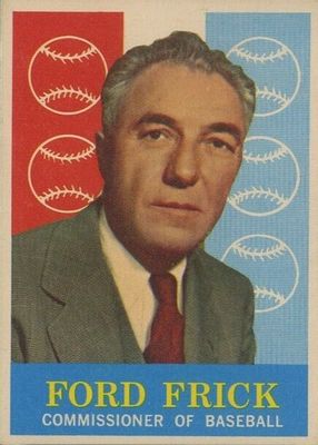 1959 Topps #1 Base