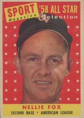 1958 Topps #479 All-Star